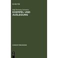 thumbnail image 1 of Exempel und Auslegung (Scrinium Friburgense) (German Edition), 1 of 1