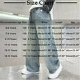 thumbnail image 3 of ZACPNCV Boys Baggy Jeans for Kids Teen Casual Straight Wide Leg Cargo Jeans Summer Loose Elastic Waist Denim Pants with Pockets Blue 11-12 Years, 3 of 7