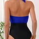 thumbnail image 4 of Trajes de baño de una pieza para mujer, conjunto de bikini sólido sin mangas de moda para mujer, traje de baño push-up acolchado, traje de baño, traje de baño de playa para mujer, 4 of 8