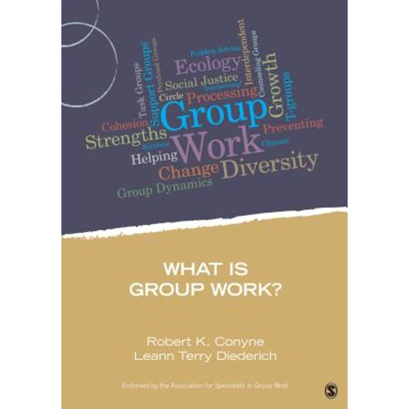 Pre-Owned What Is Group Work? (Paperback) 1483332314 9781483332314