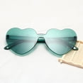 thumbnail image 4 of Gafas de sol Heldig forma de corazón gelatina para hombre y mujer, 4 of 6