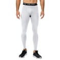 thumbnail image 1 of TFixol Pantalones deportivos para hombre, forro polar, cálido, ajustado, elástico, absorbe la humedad, bolsillo para correr, 1 of 8