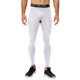 thumbnail image 1 of Pantalones deportivos para hombres, forro polar, cálidos, ajustados, elásticos, que absorben la humedad, con bolsillo, para correr y hacer ejercicio., 1 of 6