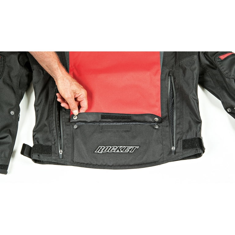 Joe rocket atomic top 5.0 back protector