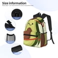 thumbnail image 5 of Fotbe Avocado1 Lightweight Casual Laptop Backpack for Men and Women, Daily use Waterproof backpack, Backpack for College, 5 of 8