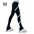 thumbnail image 2 of Pantalones de Patinaje sobre Hielo Toystoory Mallas de Práctica LICRA Azul Claro/M, 2 of 5