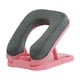 thumbnail image 2 of Almohada delgada de manguera de PE cervical de perfil bajo | Ayuda ergonómica para dormir con alivio de presión | Núcleo de espuma | Funda de punto transpirable | Rosa o azul | Paquete individual, 2 of 6