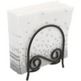 thumbnail image 2 of Spectrum Diversified 44310 Scroll Arch Napkin Holder - Black, 2 of 2