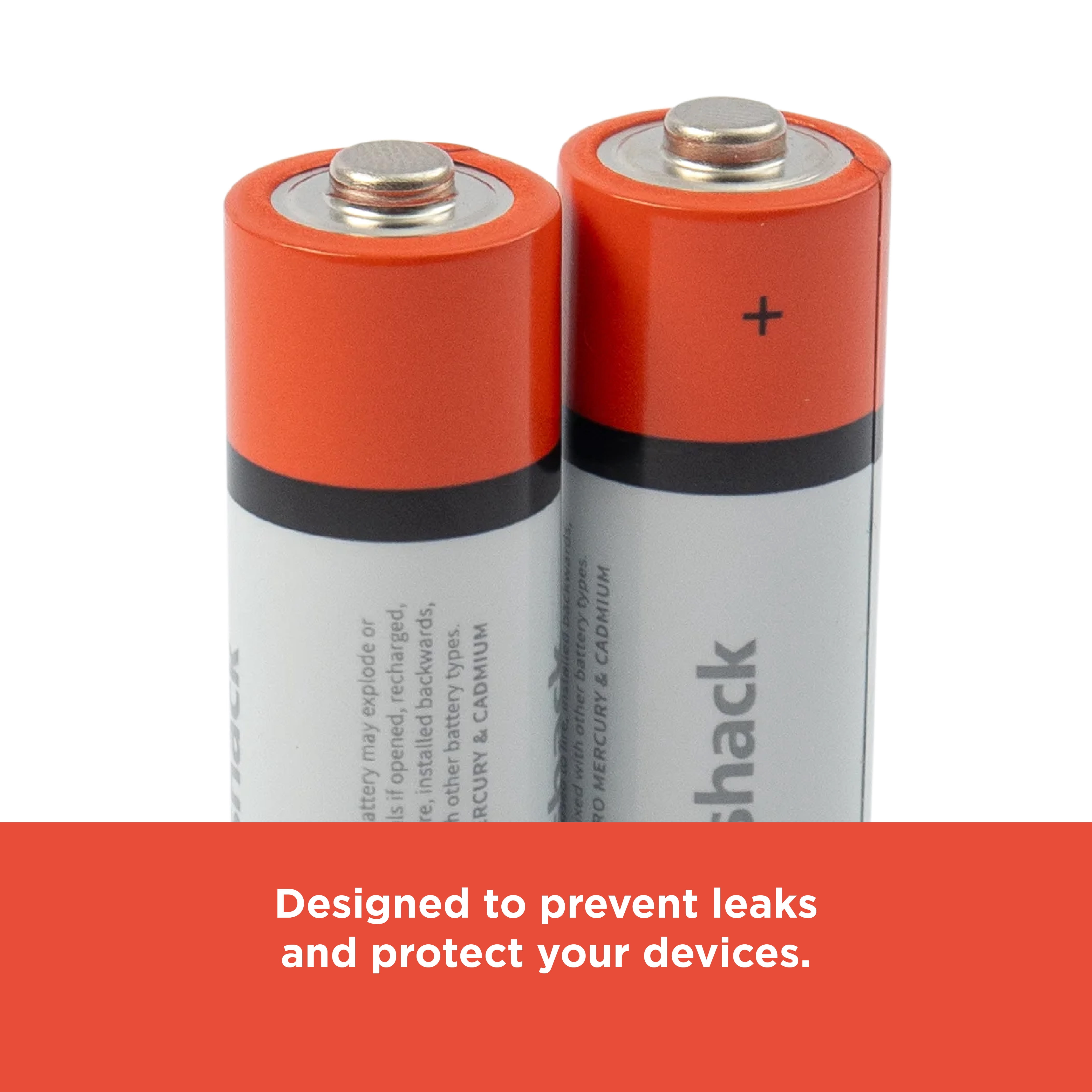 RadioShack 40 Pack Alkaline Batteries AA