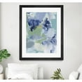 thumbnail image 2 of Giant Art 24x32 Northern Lights Abstract VI Matted and Framed in White, 2 of 3