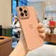 thumbnail image 1 of Funda para mujer Compatible con iPhone 13 Pro Max Rosa 6,7 pulgadas, 1 of 4