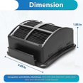 thumbnail image 2 of Hepa Filter Compatible With Bissell 2998 Multiclean Lift-off Pet Vacuum, 2 of 5