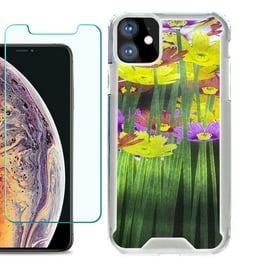 For Apple iPhone 11 Case, Hybrid Bumper Phone Case, with Tempered