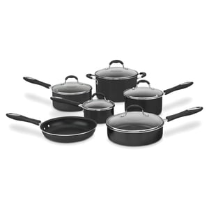 Cuisinart Advantage 11-Piece Nonstick Hard Aluminum Cookware Set