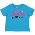 thumbnail image 3 of Inktastic Spoiled by Nonna Girls Toddler T-Shirt, 3 of 5