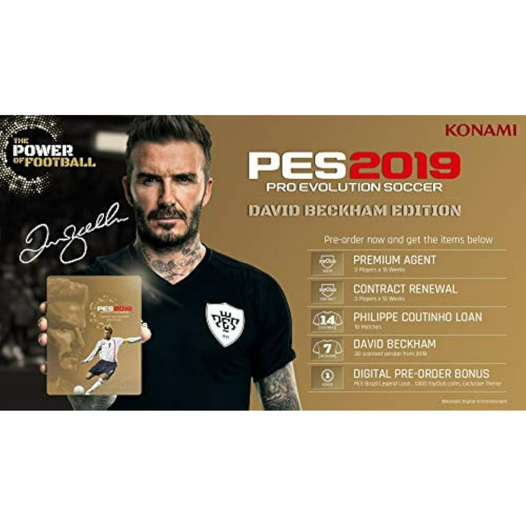 Pro Evo Soccer 2019: David Beckham Edition Konami PlayStation