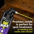 thumbnail image 4 of (2 pack) Raid MAX Indoor Bed Bug Spray & Flea Insect Killer, Extended Protection Foaming Spray, 17.5 oz, 4 of 19