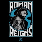 Mens WWE Roman Reigns Poster Long Sleeve Shirt