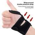 thumbnail image 3 of sunsanly Thumb Wrist Stabilizer Sports Thumb Brace Trigger Finger Pain Relief Splint Breathable Compression Straps for Arthritis Tendonitis Carpal Tunnel, 3 of 7