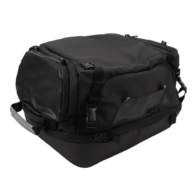 Bolsa De Viaje Para Motocicleta, Cubierta Para Lluvia Extraíble, Práctica Bolsa De Equipaje Con Rejilla Trasera Para Motocicleta Expandible De 35 A 42 L Para F850GS F750GS