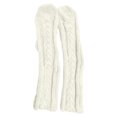 thumbnail image 3 of Fjofpr Socks for Women Womens Socks Ladies' Fashionable Casual Solid Color Knee High Mid Tube Home Socks, 3 of 4