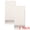 Milky White, variant on Unique Bargains Cotton Waffle Textured Hand Towels Brown 4pcs 29" x 13"