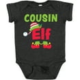thumbnail image 3 of Inktastic Christmas Cousin Elf Boys or Girls Baby Bodysuit, 3 of 5