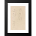 thumbnail image 2 of John Linnell 16x24 Black Modern Framed Museum Art Print Titled - Figure Studies, 2 of 5