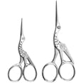 thumbnail image 1 of Embroidery Stork Vintage Scissors Gold Sewing Craft Scissors for Embroidery Thread Needlework, 1 of 6