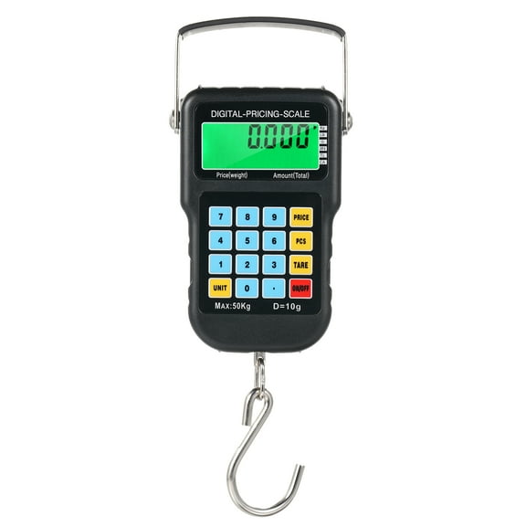 Electronic hook Weigher,Tape Postal Kitchen Scales Lcd Portable With Tape Postal Scale With Tape Scale Scale With Fish Scales Portable Scale Scale Lcd Portable Scale Huiop Twirltide Mewmewcat