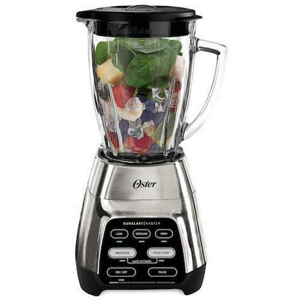 Oster Blender With AutoPrograms And 6Cup Boroclass Glass