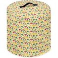 thumbnail image 2 of Small Appliance Covers Rice Cooker Cover with Pocket for Spoon/Cooking for Women Gift Pressure Cooker Cover for 6 Quart Instant Pot and Air Fryer Accessories, Lots of Vegetables, 2 of 4