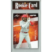 Certified Mint  Elly De La Cruz 2023 Leaf HYPE! #115a Only 5000 Made! Rookie Card Cincinnati Reds