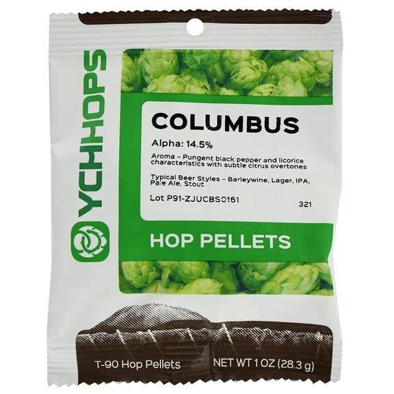 RiteBrew - Columbus Pellet Hops - 1 oz. by HopUnion