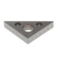 thumbnail image 1 of Regla tri de precisión para carpintería métrica - Posicionamiento de agujeros cuadrados de carpinteros Plata Zulema Aleación de aluminio métrica, 1 of 7