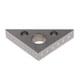 thumbnail image 1 of Regla de Medición Triangular Perfecl 2 Colores Plata, 1 of 7