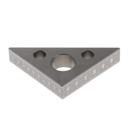 

Aluminum Alloy Angle Measuring Layout Tool Durable Ruler
