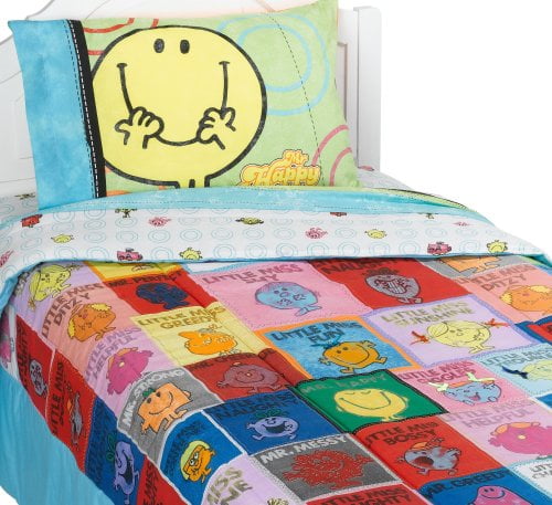 mr men quilt cover