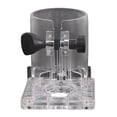 thumbnail image 1 of S SERENABLE Thickened Woodworking Trimmer Router Base Power Accessories Thickened Type, 1 of 7