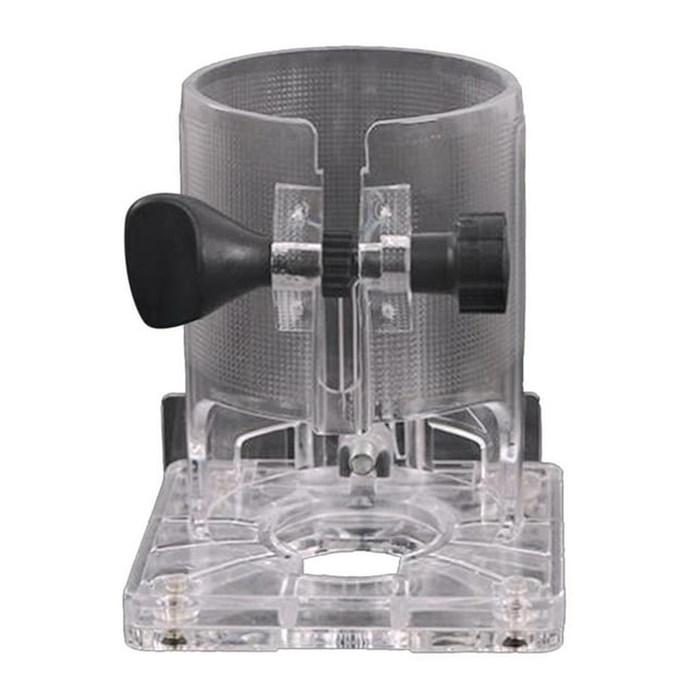 S SERENABLE Thickened Woodworking Trimmer Router Base Power Accessories Thickened Type