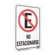thumbnail image 3 of Letrero Exterior No Estacionarse Hy-Ko Plástico, 3 of 3