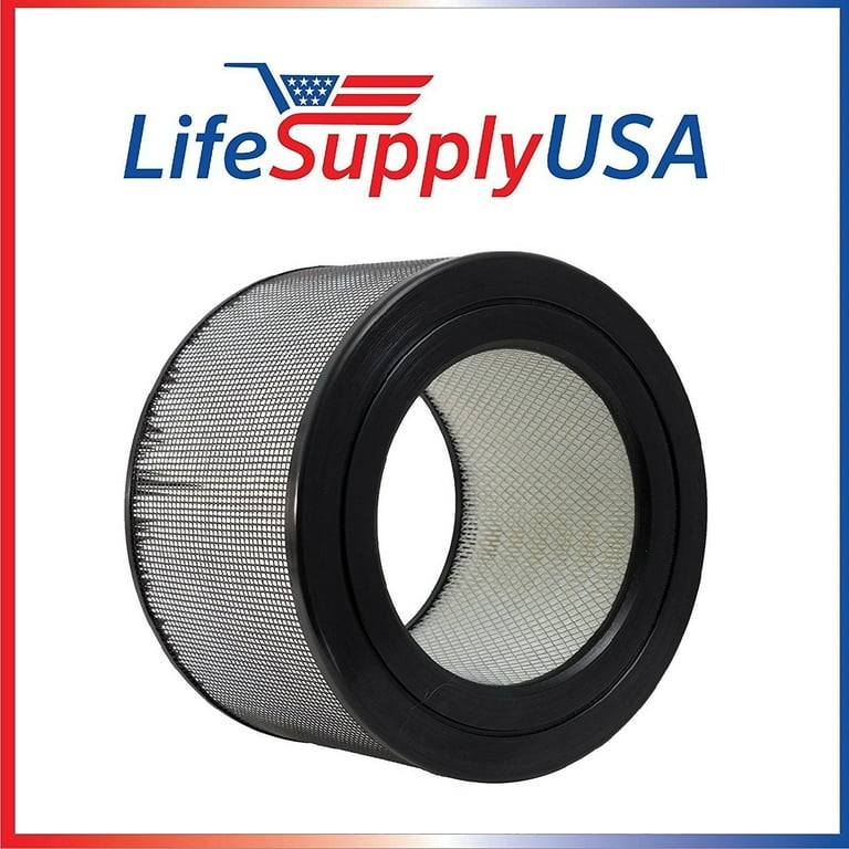 LifeSupplyUSA 12 HEPA Filter MERV 17 Replacement for Honeywell Air Purifiers