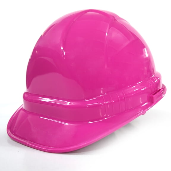 IGA Casco de Seguridad Industrial Marca, Plagosur Clase E (INTERVALOS, Rosa)