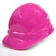 thumbnail image 1 of IGA Casco de Seguridad Industrial Marca, Plagosur Clase E (MATRACA, Rosa), 1 of 6