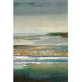 thumbnail image 2 of Lera 11x14 White Modern Wood Framed Museum Art Print Titled - Swept Away, 2 of 4