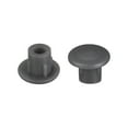 thumbnail image 4 of Uxcell 5mm(3/16") Dia PP Screw Hole Plugs for Furniture Cupboard, Gray 180 Pack, 4 of 5