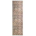 thumbnail image 2 of Custom Size Anti-Slip Machine Washable Vintage / Traditional Oriental Floral Design Runner Rugs ( 2' x 26"), 2 of 6