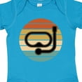 thumbnail image 4 of Inktastic Scuba Diver Retro Sunset Diving Boys or Girls Baby Bodysuit, 4 of 5
