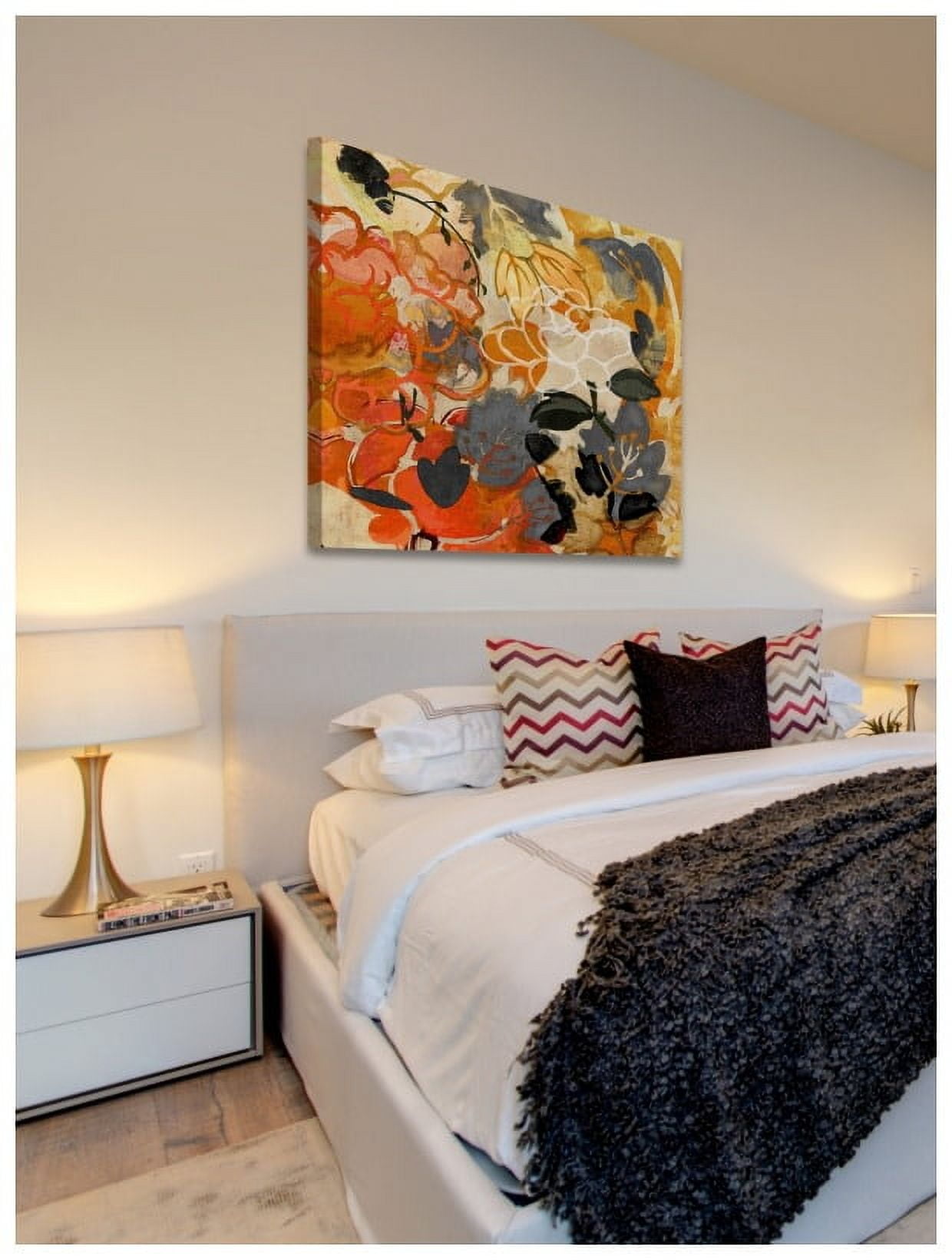 "Meadow Larks" Painting Print on Wrapped Canvas