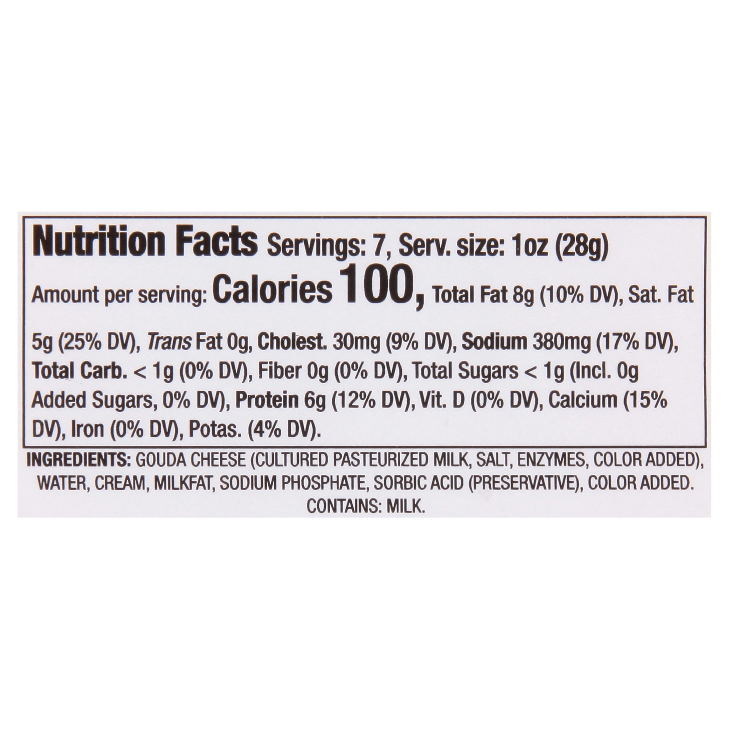 Dutchmark Smoked Gouda Cheese 7 oz